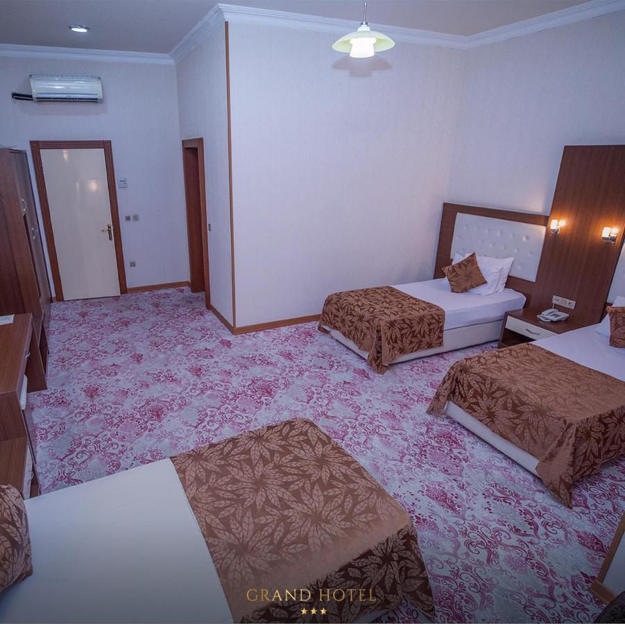 Grand Nakhchivan Hotel Exterior foto