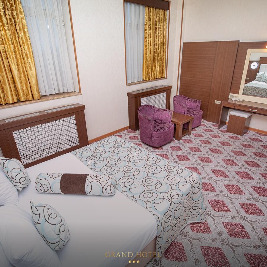 Grand Nakhchivan Hotel Exterior foto