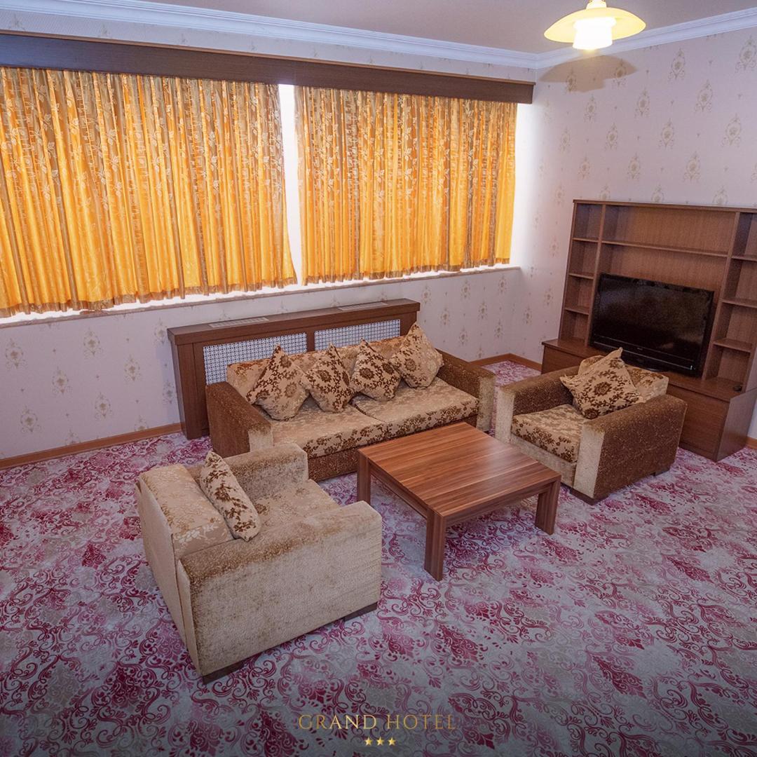 Grand Nakhchivan Hotel Exterior foto